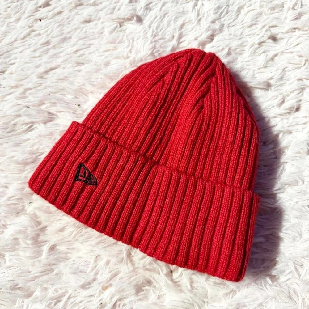 Nebraska Huskers New Era Core Classic Embroidered Sportswear Football Hat Youth